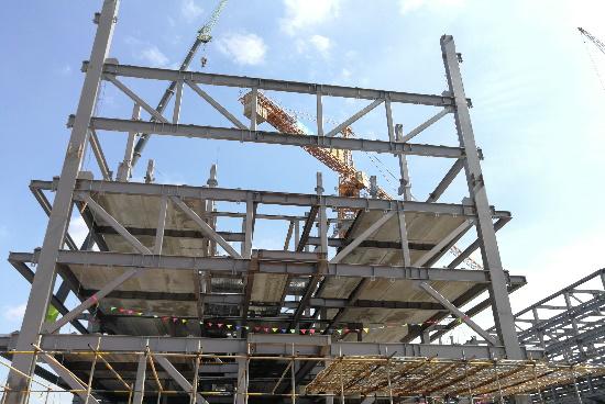 Összeállított épületek ｜ A fejlett érett és alkalmazható új technológiákkal összeszerelt acélkeret összekapcsolódó rácsos szerkezeti rendszer bevezetése