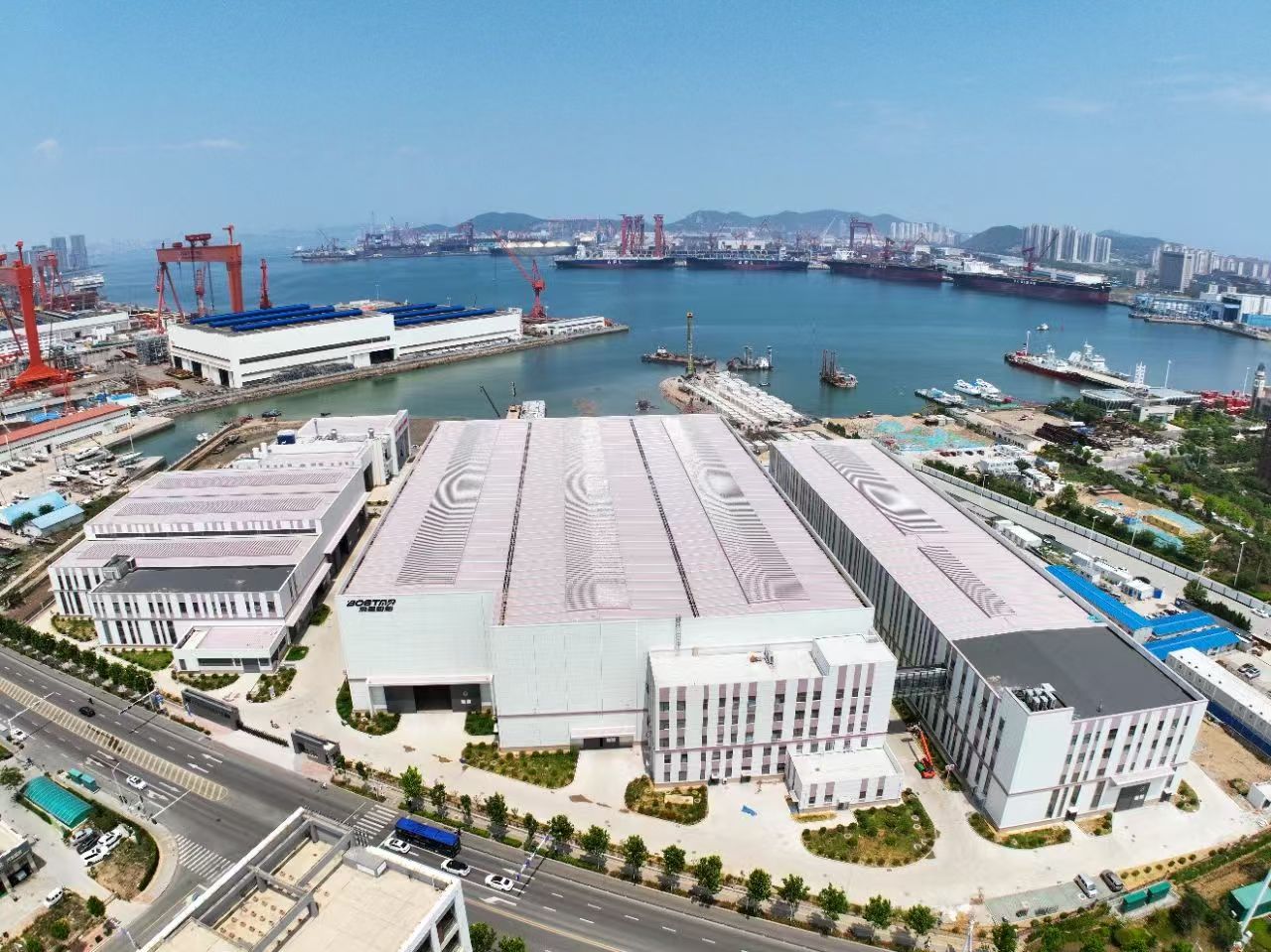 EIHE Intelligens gyártási arany díjminőség - Meleg gratulálunk cégünknek a Shandong Steel Struction Industry Association Gold Minőségi Projekt díját két projektért.