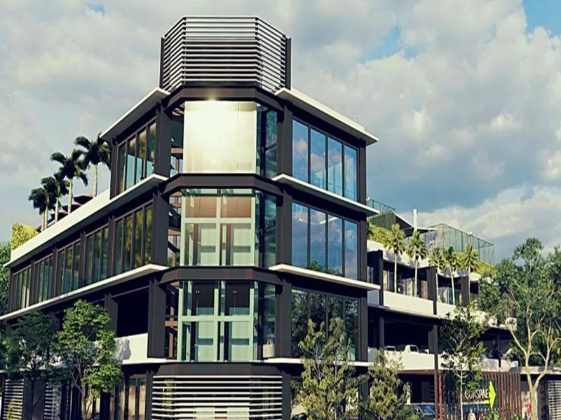 Miért válasszon acélszerkezetű üzleti szállodát modern kereskedelmi szálláshelyekhez?